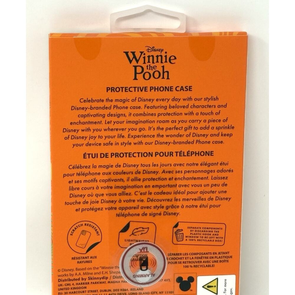 Disney Winnie the Pooh Halloween iPhone 16 Pro Max Case Skinny Dip Glitter NIB - Picture 11 of 11